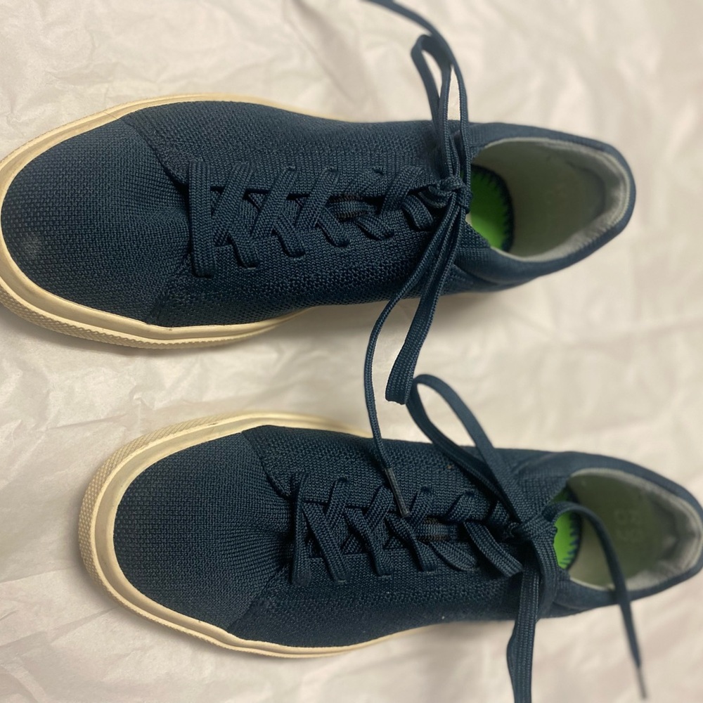 Rothy RS02 Sneaker Navy